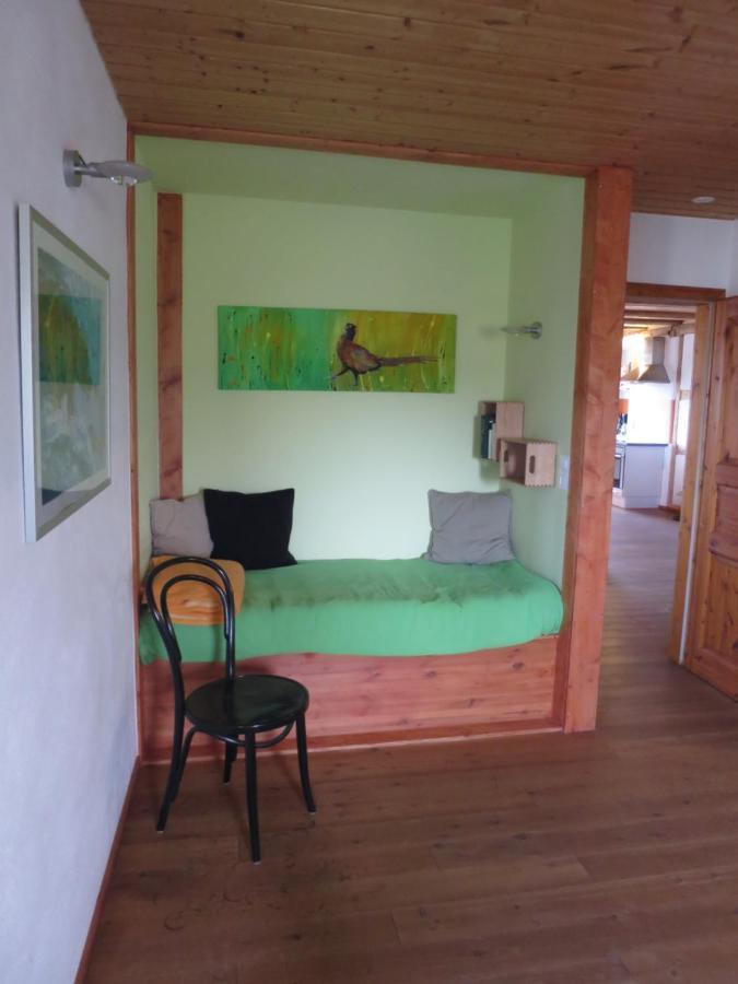 Alpaka-Ferien Apartment Wiechs am Randen Exterior photo
